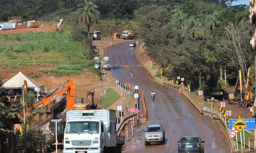 Cerca de 700 km de vias em Brumadinho já foram recuperadas