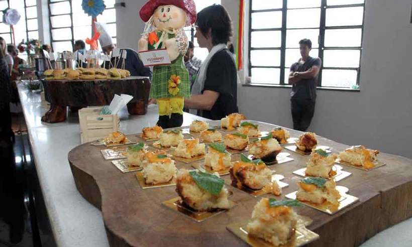 Conheça a receita que a Belotur vai servir à Unesco para ser 'Cidade da Gastronomia' - Edésio Ferreira/EM/D.A Press %u2013 15/6/19