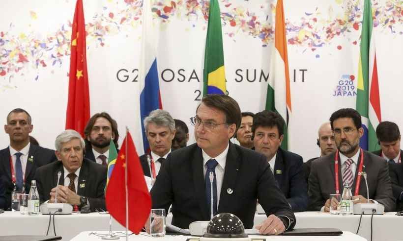 Acordo entre Mercosul e UE mantém conquistas da lei da Inovação, diz Bolsonaro - Alan Santos/PR