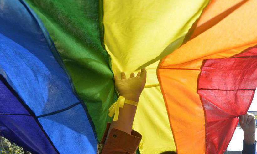 NY celebra Orgulho Gay com marcha multitudinária, 50 anos após Stonewall - AFP / DIPTENDU DUTTA