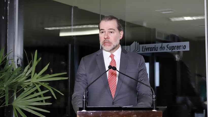 Toffoli: seria importante que próximo chefe da PGR ocupe cargo de subprocurador - Rosinei Coutinho/SCO/STF 