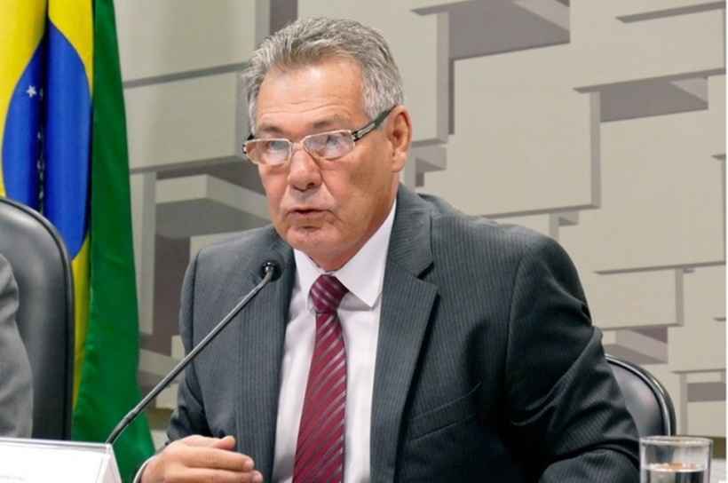Tenente-brigadeiro do Ar Hélio Paes de Barros Júnior assume Infraero - ROQUE DE SÁ/AGÊNCIA SENADO
