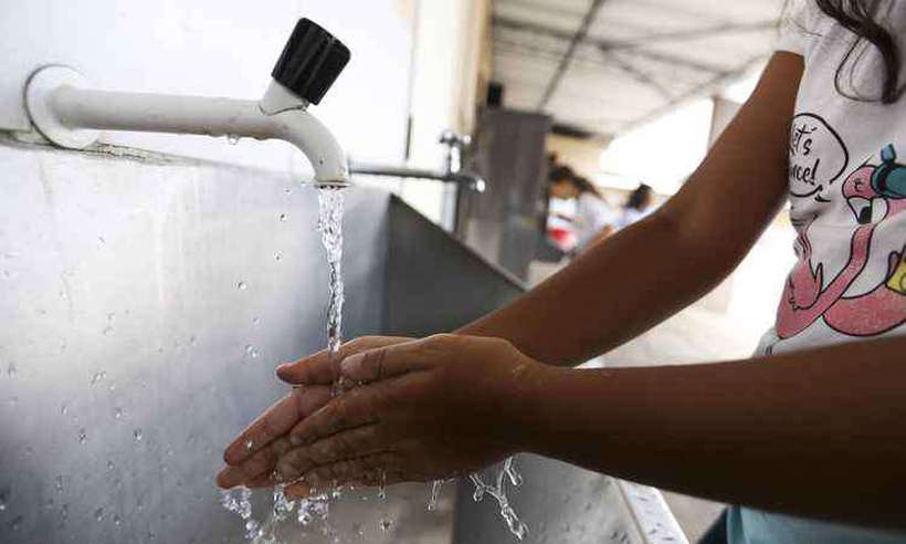 Copasa aumenta conta de água em 11,6% para consumidores residenciais  - Marcelo Camargo/Agência Brasil