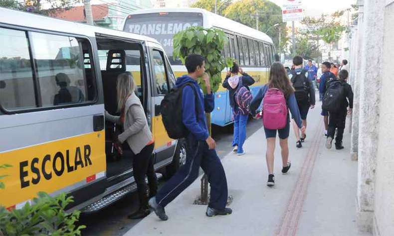 Prefeitura de BH prorroga prazo para cadastramento escolar -  Paulo Filgueiras./EM/ D.A Press - 08/07/2016