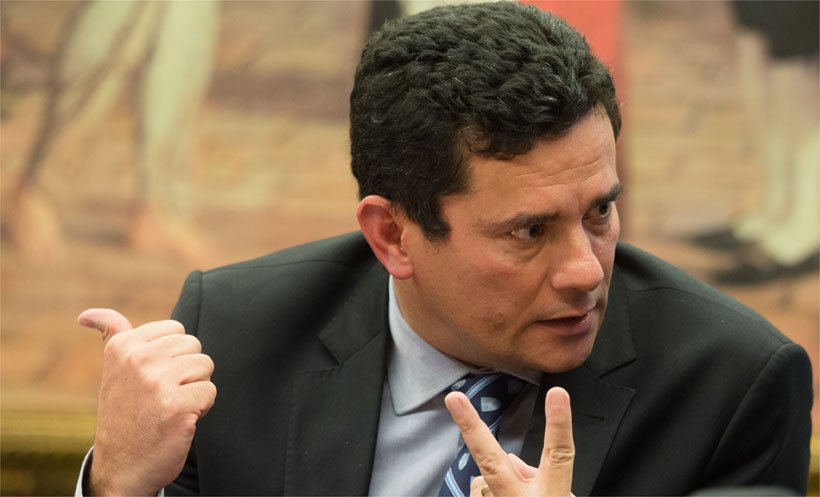Deputados aguardam Moro para falar sobre vazamentos de mensagens - Wikimedia Commons