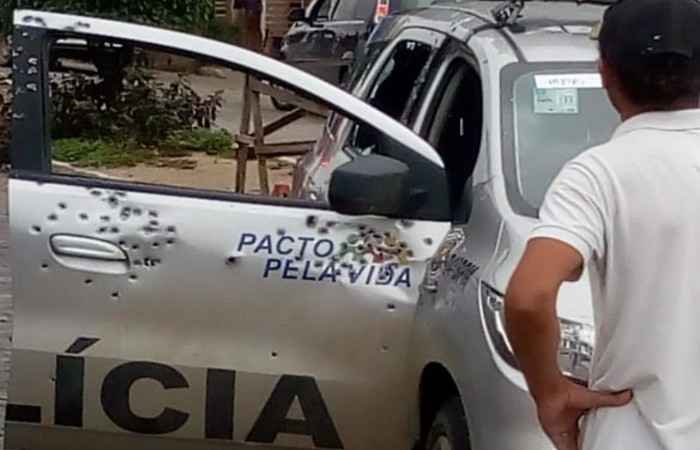 Oito suspeitos por homicídio de PM são mortos em confronto com a polícia na Paraíba - Reprodução/WhatsApp