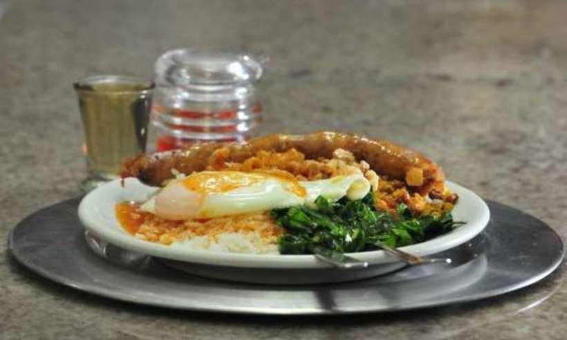 'Baixa gastronomia': veja lista completa de pratos para comer na Virada Cultural de BH  - Alexandre Guzanshe/EM/D.A PRESS