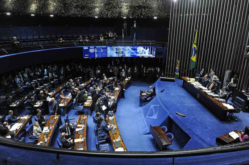 Projeto quer vetar aposentadoria especial de parlamentar condenado por corrupção -  Roque de Sá/Agência Senado