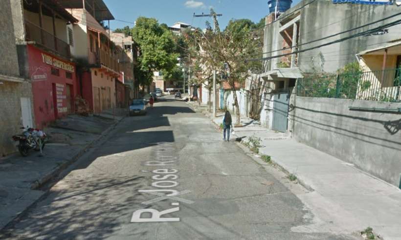 Homem é preso por manter esposa em cárcere privado por duas semanas em BH - Reprodução/Google Street View