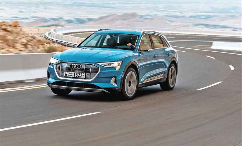 Carros elétricos e híbridos vão fazer barulho para alertar pedestres - Audi/Divulgação

