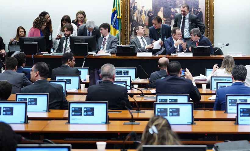 Comissão vota parecer da reforma da Previdência; siga ao vivo - Pablo Valadares/Câmara dos Deputados