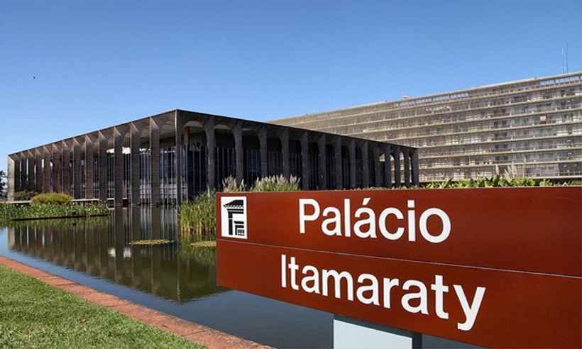 Curso para oficiais do Itamaraty pergunta o que fazer em caso de uma invasão alienígena - Itamaraty/Divulgação