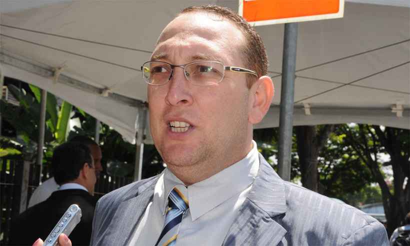 Ex-advogado de Macarrão é detido em Contagem - Paulo Filgueiras/EM/D.A Press - 21/11/2012