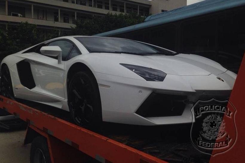 Lamborghini de Eike fica sem lance, mas jet ski e jet boat são arrematados - Reprodução/Polícia Federal 