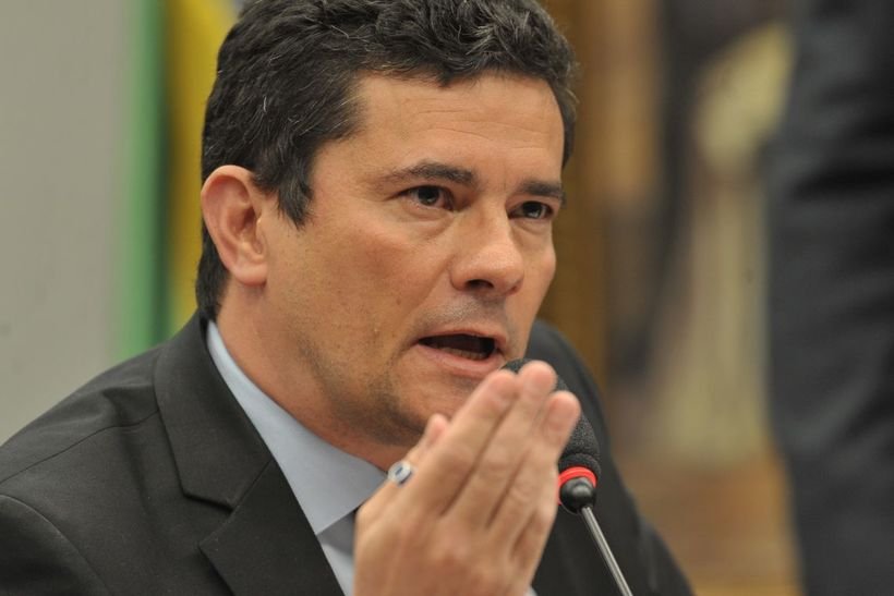 'Parabéns pela decisão PR', diz Moro no Twitter a Bolsonaro sobre convocação de concursados - Fabio Rodrigues Pozzebom/Agência Brasil 
