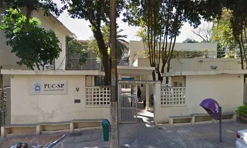 Ex-aluno é morto em unidade da PUC; suspeito é um segurança do local  - Reprodução/Google Street View