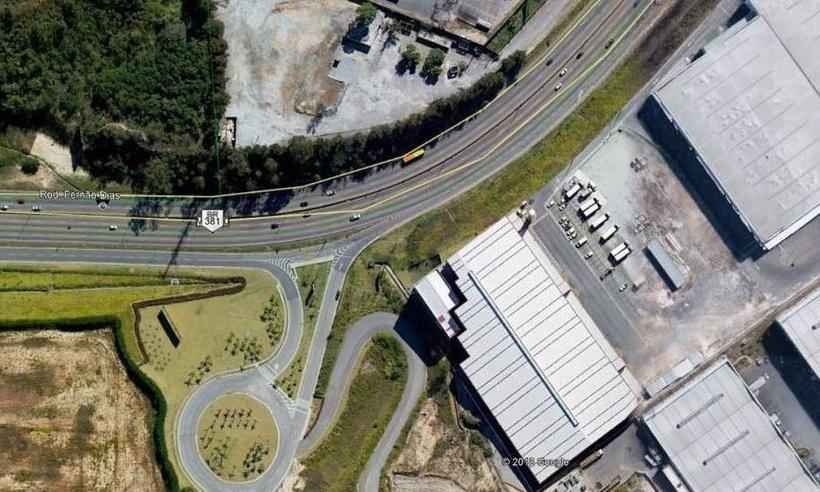 Trecho da BR-381 será interditado por 60 dias em Betim; veja mapa   -  Arteris Fernão Dias/ divulgação