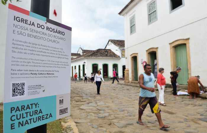 Paraty e Ilha Grande agora são patrimônio da humanidade - Tânia Rêgo/Agência Brasil