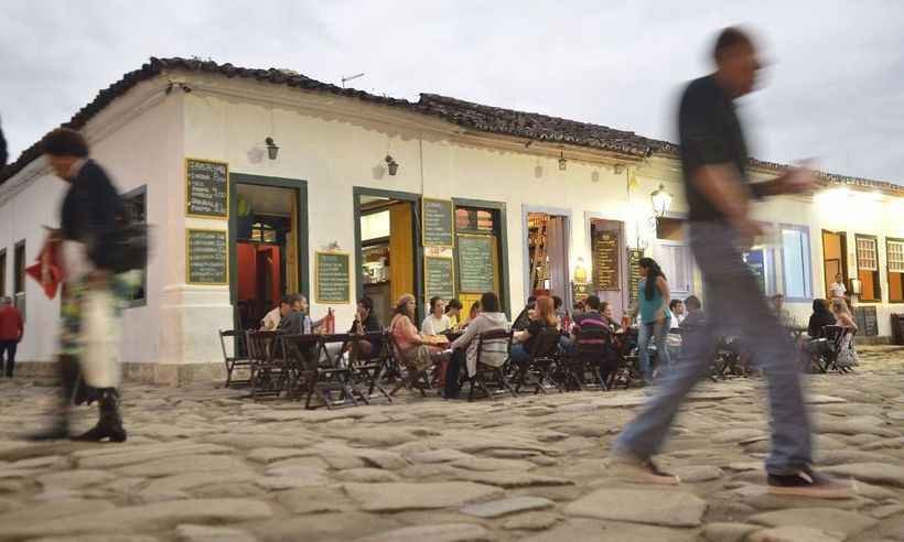 Paraty e Ilha Grande agora são patrimônios culturais e naturais da humanidade - Tânia Rêgo/Agência Brasil 