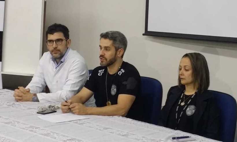 'Traçado do sorriso' confirma vítima 160 dias depois da tragédia de Brumadinho - Paulo Filgueiras/EM/D.A PRESS