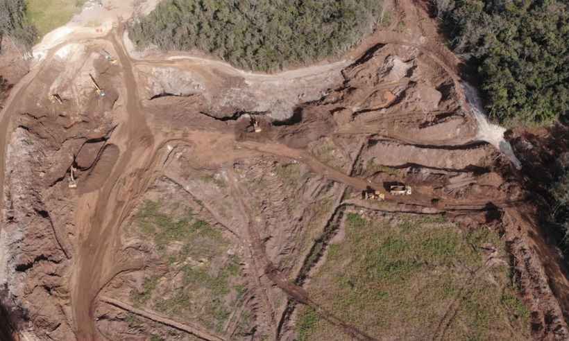 Bombeiros encontram corpo de vítima da tragédia de Brumadinho  - Corpo de Bombeiros/Divulgação