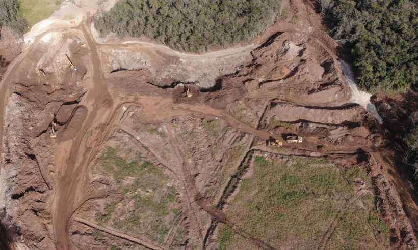 Mais uma vítima de Brumadinho é identificada e número de desaparecidos cai para 22 - Corpo de Bombeiros/Divulgação