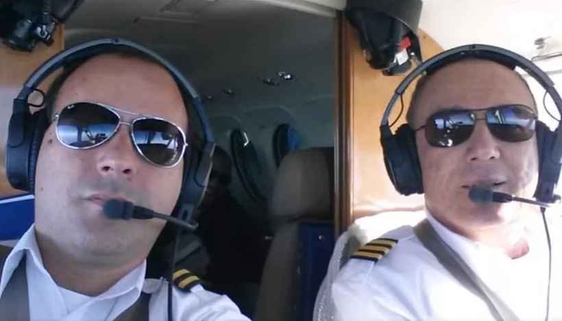 Piloto morre durante voo e copiloto faz pouso de emergência em Campo Grande - Reprodução/Facebook