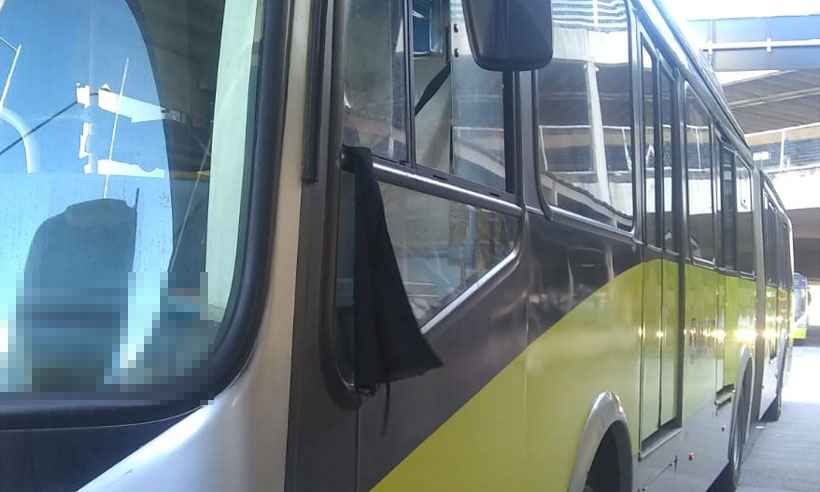 Paralisação de motoristas de ônibus afeta transporte em Vespasiano  - Divulgação