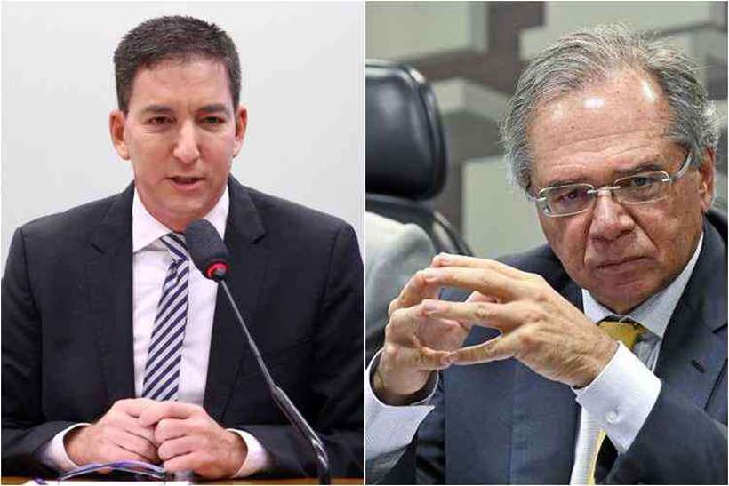 TCU notifica Guedes para que explique investigação em contas de Greenwald - Jefferson Rudy/Agência Senado - Vinicius Loures/Camara dos Deputados
