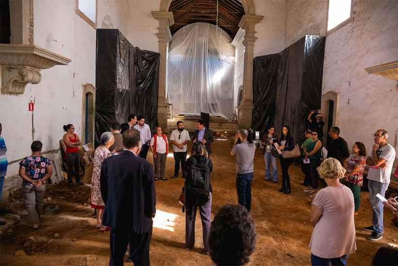 Ouro Preto prepara festas para celebrar marcos históricos e entra na reta final de obras - Ane Souz/Prefeitura de Ouro Preto/Divulgação