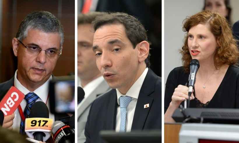Zema indica secretários para conselho com jetons de R$ 13,7 mil - Gil Leonardi / Daniel Prontzer / Luiz Santana / Governo /ALMG