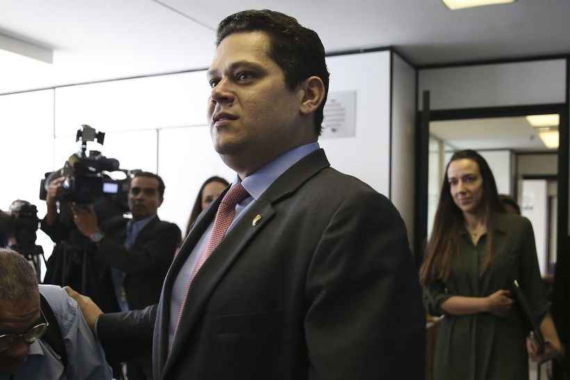 Alcolumbre diz que vai apresentar reforma tributária baseada no projeto de Hauly - José Cruz/Agência Brasil