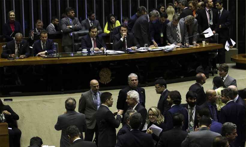 Acompanhe, ao vivo, a discussão sobre a reforma da Previdência na Câmara  - Fabio Rodrigues Pozzebom/Agência Brasil
