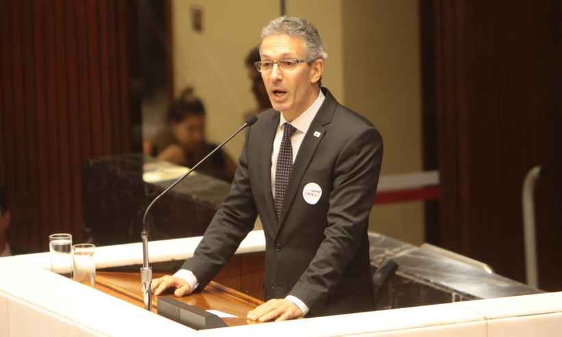 Zema vai à Brasília acompanhar votação da reforma da Previdência - Edésio Ferreira / EM / D.A.Press