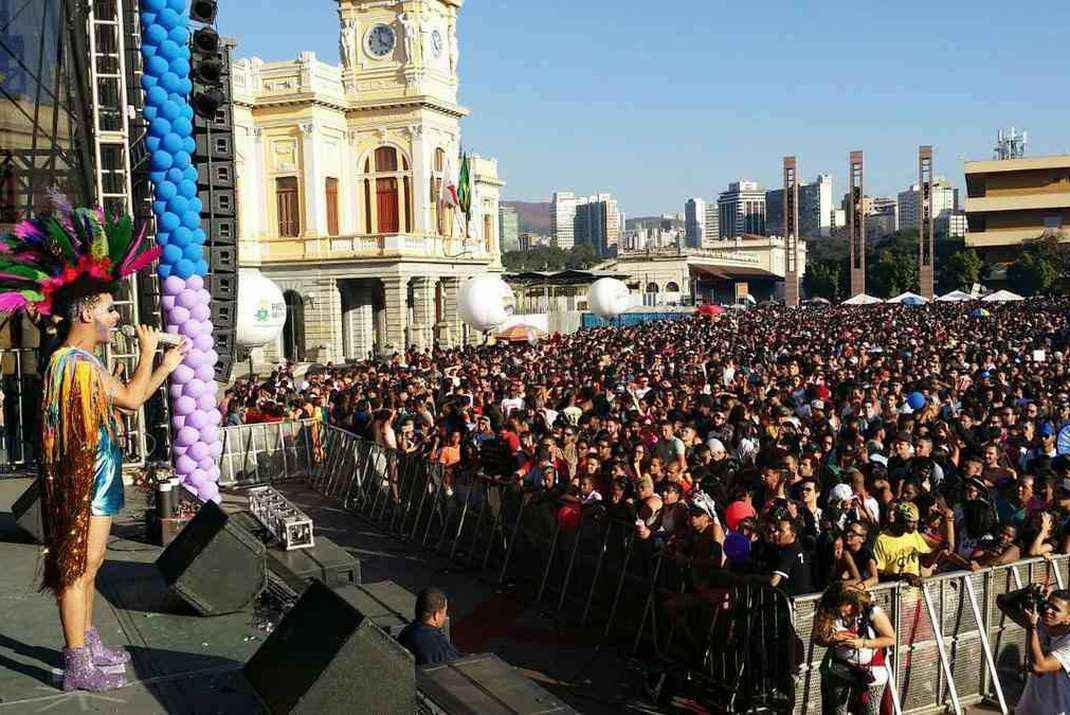 Parada do Orgulho LGBT de BH vai relembrar 50 anos de protestos de Nova York - Gladyston Rodrigues/EM/D.A Press