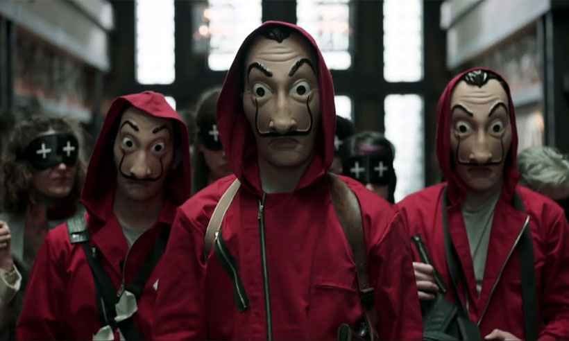 Operação 'La Casa de Papel' tem 16 prisões por explosões de caixas em Minas - Netflix/Divulgação