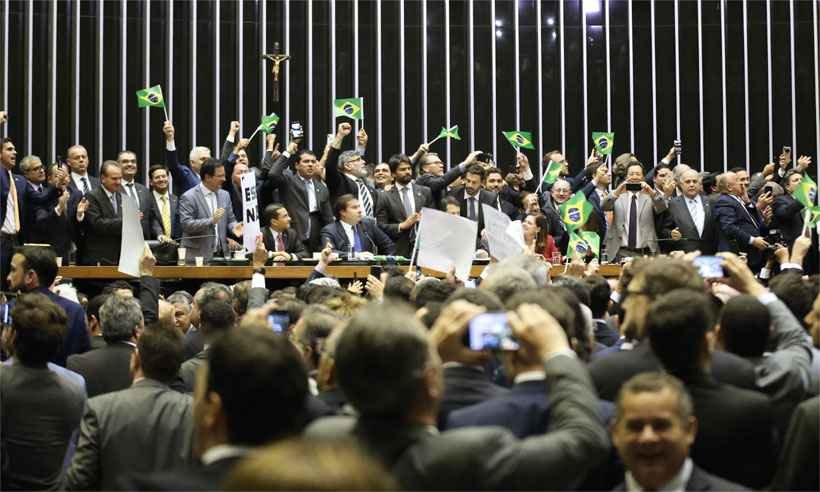 Reforma da Previdência: Deputados 'rebeldes' que traíram na hora de votar - Andrea Marques/Câmara dos Deputados