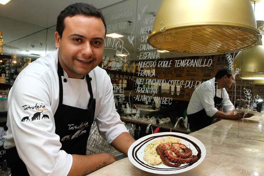Restaurante especializado em trufas quer conquistar o belo-horizontino - Jair Amaral/EM/D.A Press