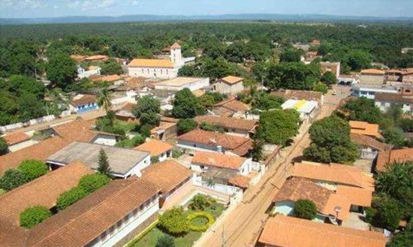 Assalto a posto de combustíveis termina com policial e bandido mortos - Prefeitura de Jequitaí/Divulgação