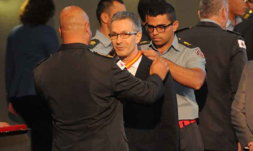 Com aval de Zema, MG pode passar a pagar defesa jurídica de policiais  - Paulo Filgueiras/EM/D.A Press