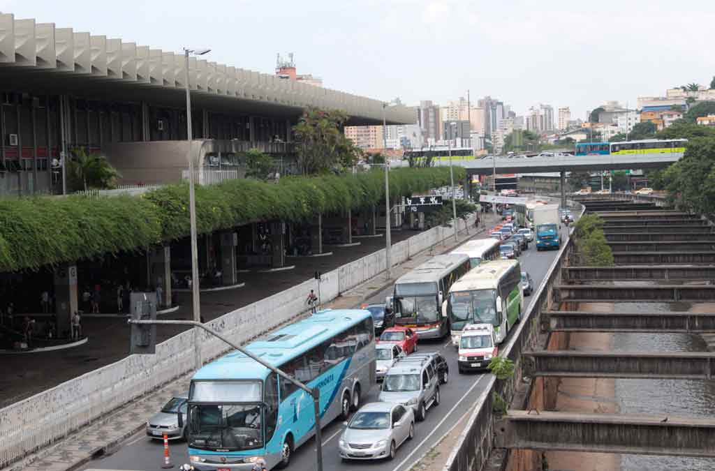 Trajetos de ônibus mudam nas férias - Jair Amaral/EM/D.A Press %u2013 22/12/18