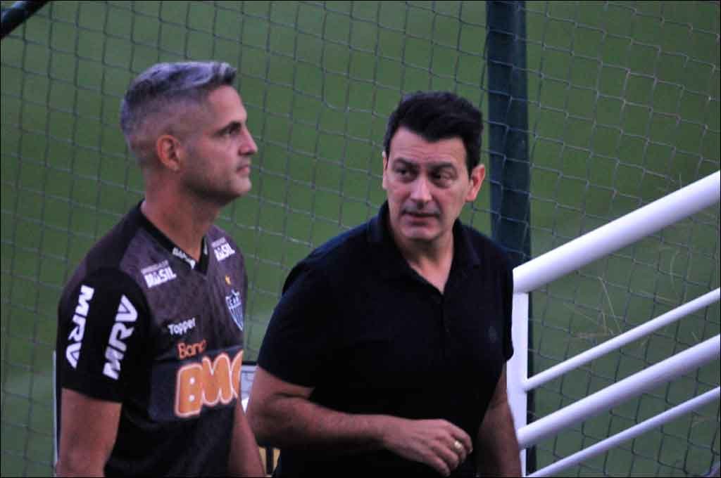 Um Atlético com a cara do passado sombrio! - Gladyston Rodrigues/EM/D.A Press - 24/4/19
