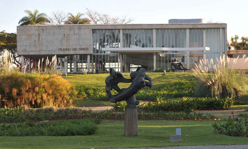 Prefeitura assegura R$ 7 milhões para restaurar o Museu de Arte da Pampulha - Juarez Rodrigues/EM/DA Press