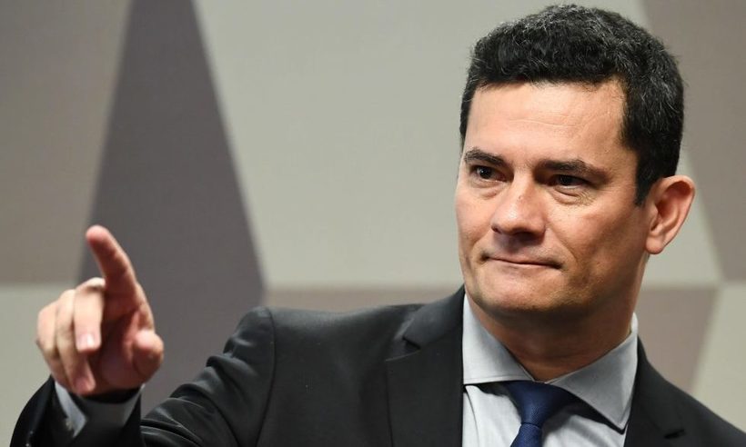 Sergio Moro chama novos vazamentos de 'ridículos' e desafia site The Intercept - Evaristo Sá/AFP