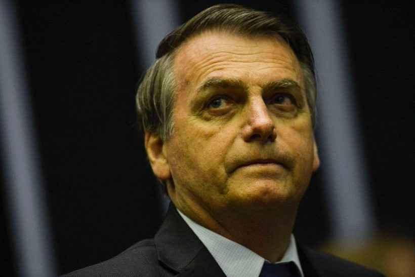 Bolsonaro diz que há um 'caminho grande' pela frente para indicação de Eduardo - Marcelo Camargo/Agencia Brasil 