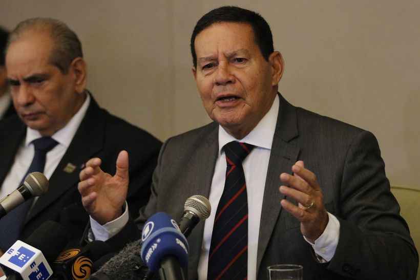 Mourão defende reforma política para acabar com 'proliferação de partidos' - Tomaz Silva/Agência Brasil