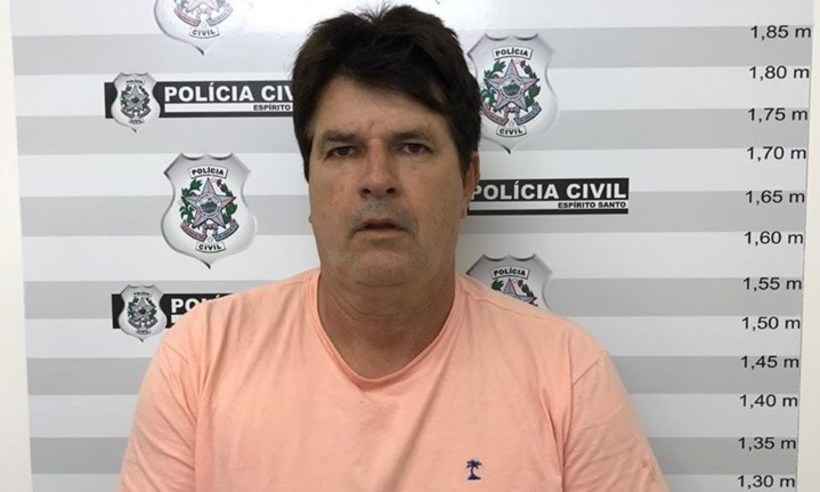Polícia prende vereador acusado de matar prefeito por causa de porteira em lote - Divulgação/Polícia Civil