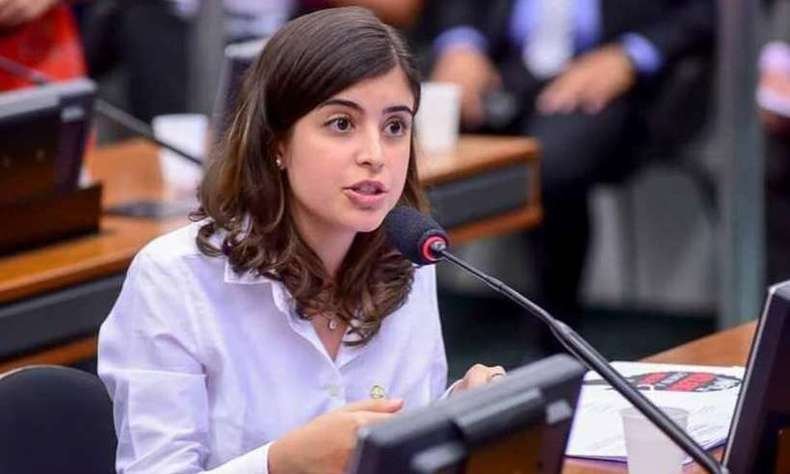 PDT suspende atividades de Tabata Amaral e mais sete deputados por voto a favor da reforma  - Facebook/Arquivo pessoal