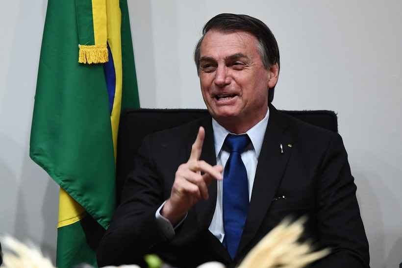 Bolsonaro volta a criticar o governo venezuelano - / AFP / EVARISTO SA 