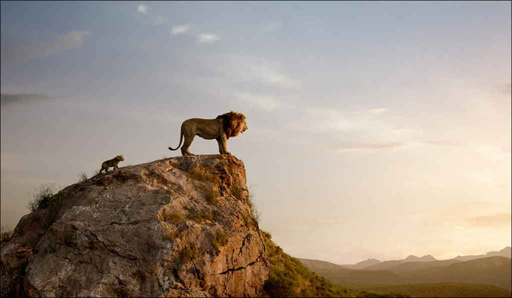 Lançamento de 'O rei leão' ocupa quase metade dos cinemas do Brasi - Disney/Divulgação
